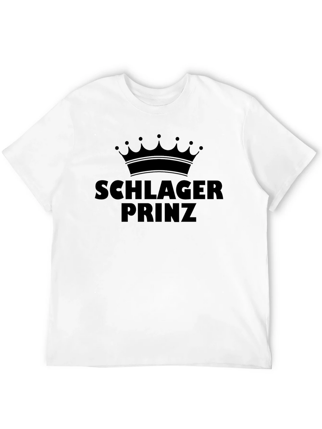 Schlager Prinz Black T-Shirt product image 11