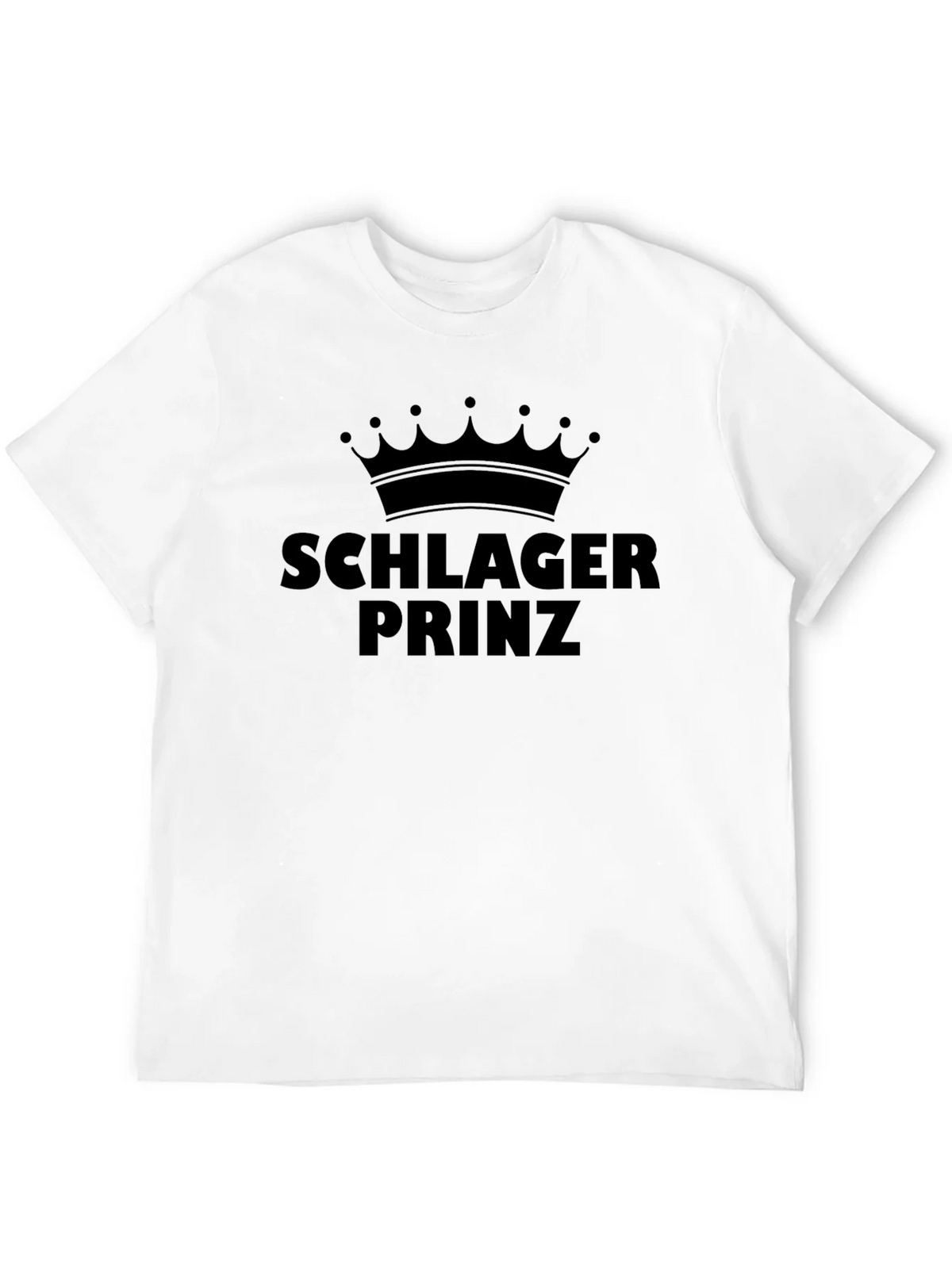 Schlager Prinz Black T-Shirt product image 11