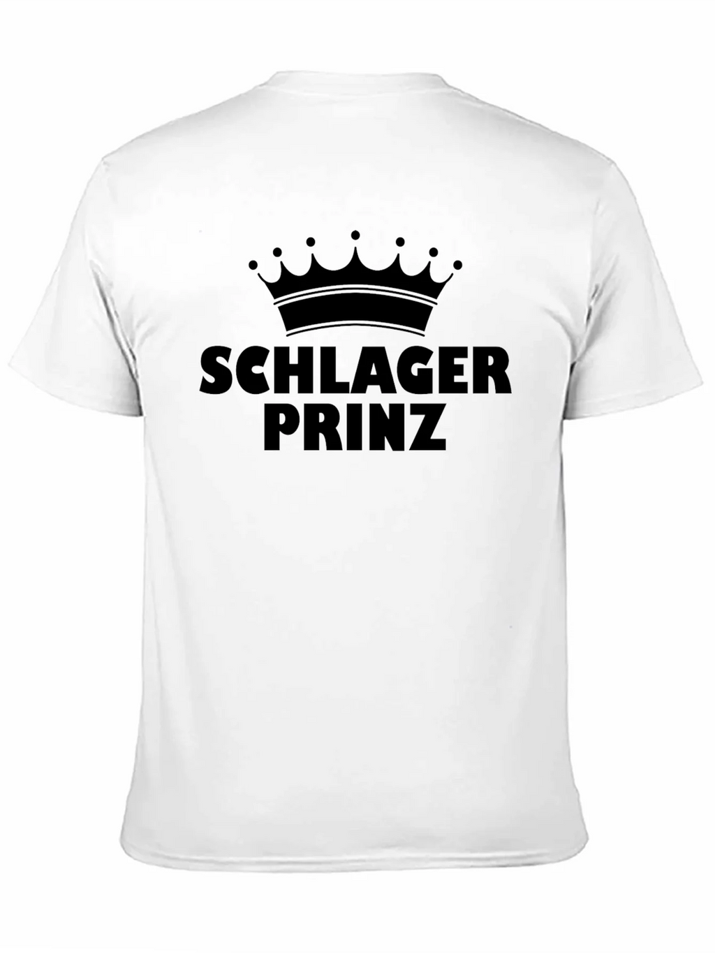 Schlager Prinz Black T-Shirt product image 10