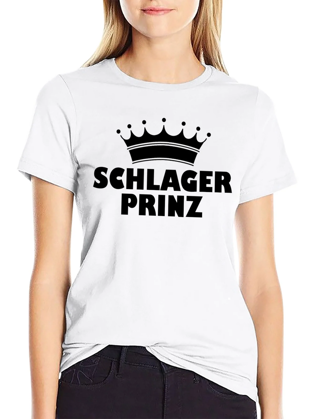Schlager Prinz Black T-Shirt product image 8