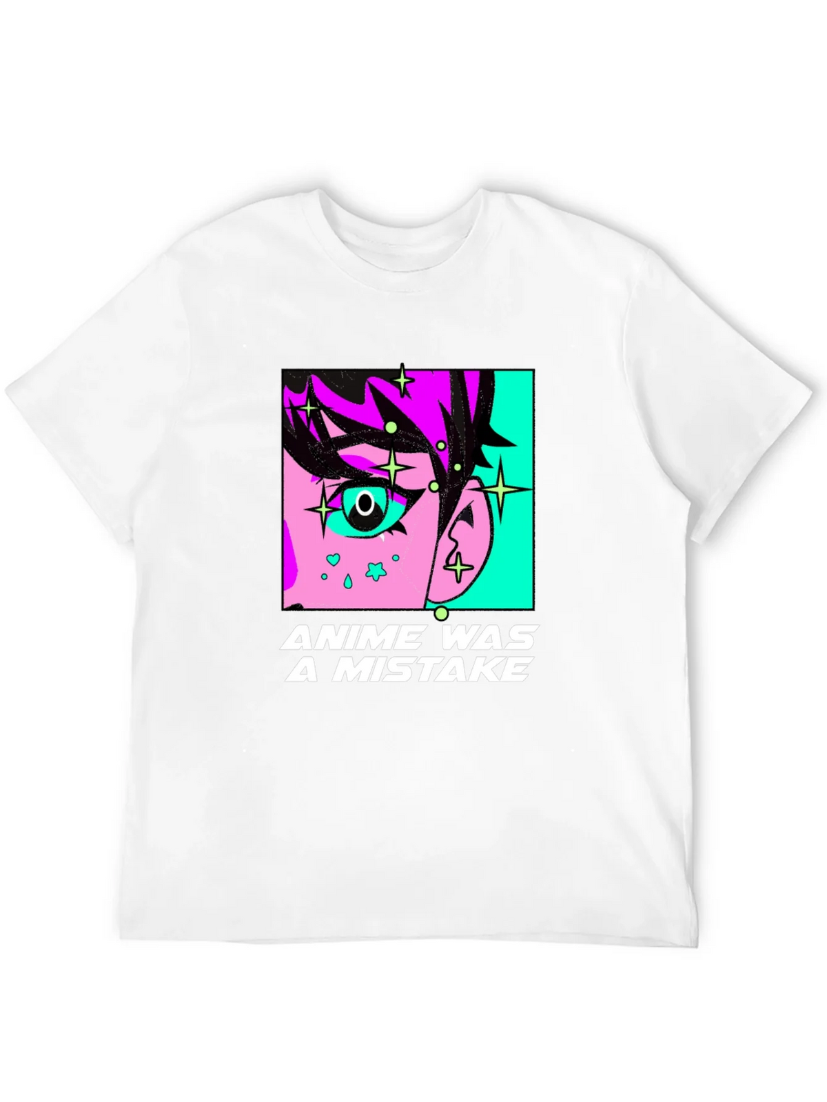 Anime Mistake Graphic T-Shirt product image 11