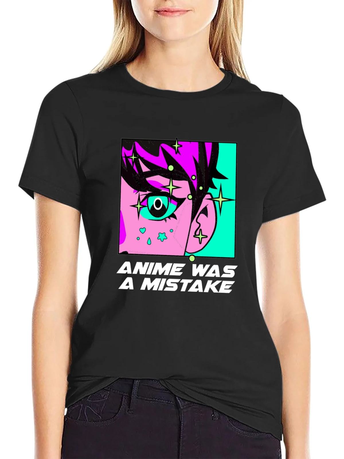 Anime Mistake Graphic T-Shirt product image 2