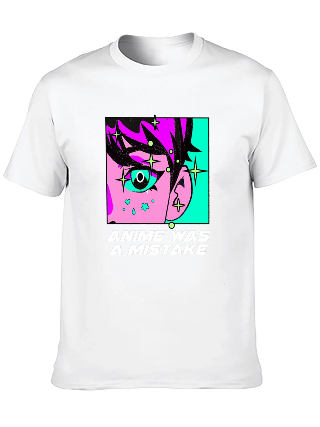 Anime Mistake Graphic T-Shirt product image 9