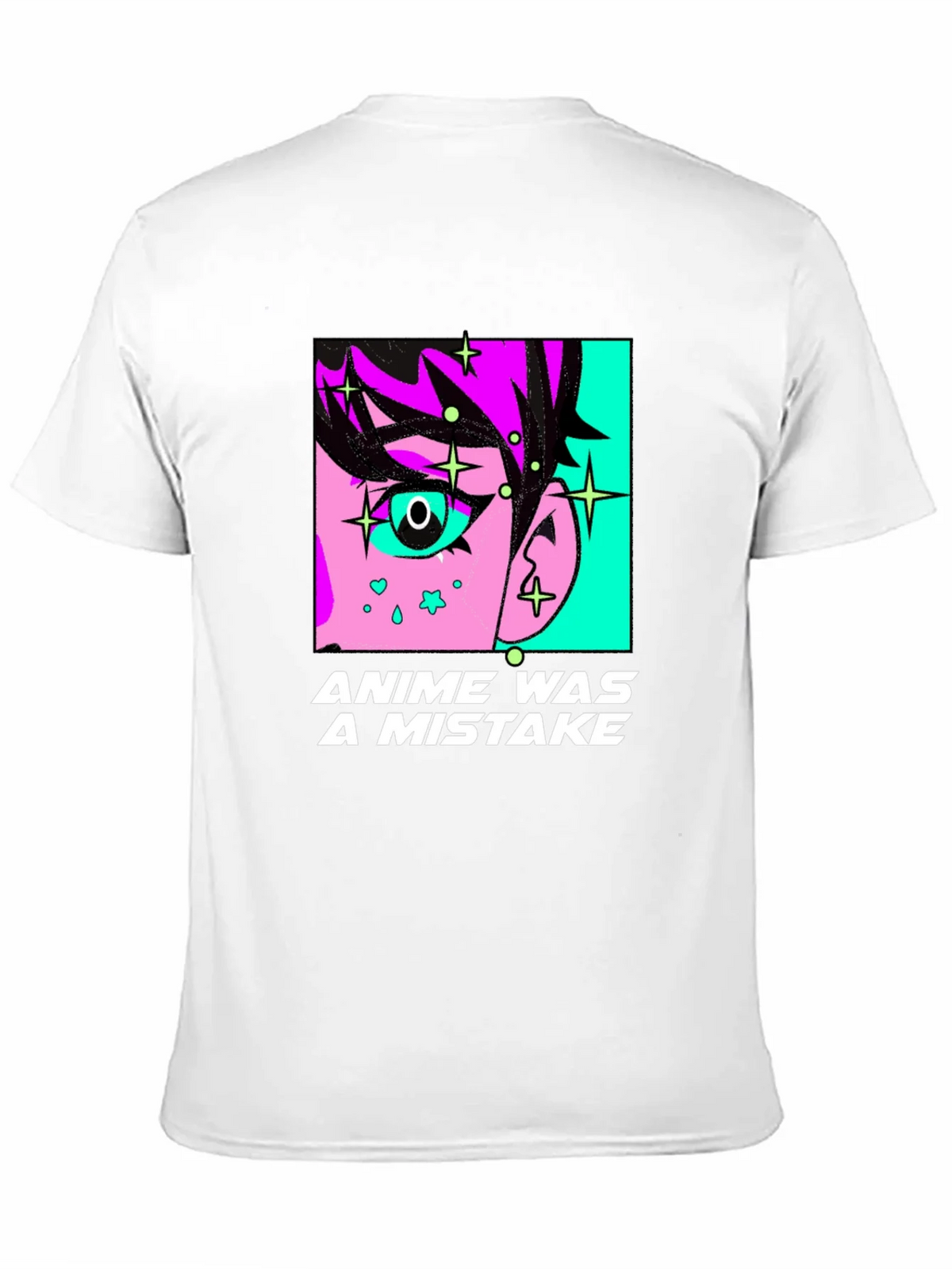 Anime Mistake Graphic T-Shirt product image 10