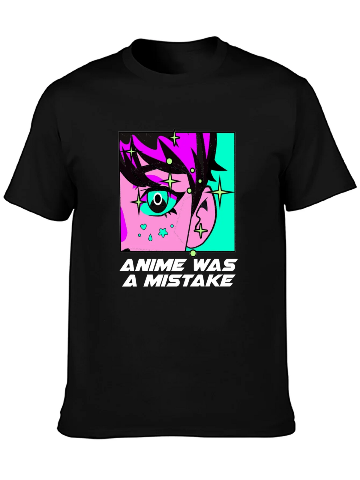 Anime Mistake Graphic T-Shirt product image 3