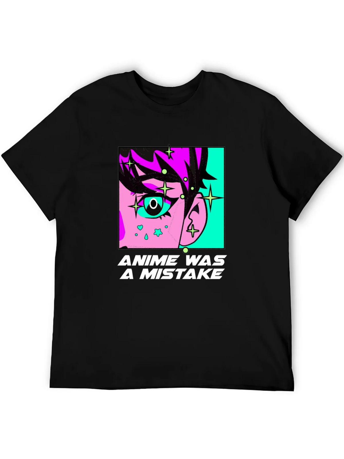 Anime Mistake Graphic T-Shirt product image 5