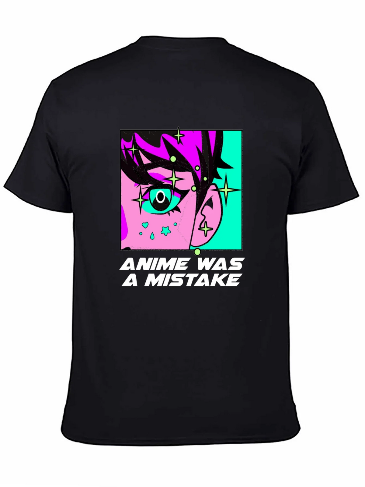 Anime Mistake Graphic T-Shirt product image 4