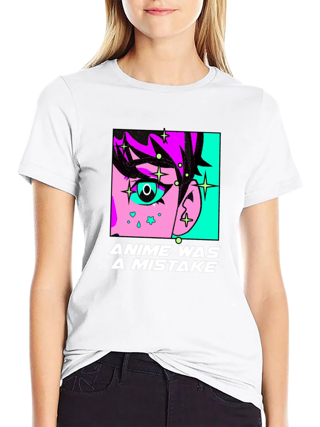 Anime Mistake Graphic T-Shirt product image 8