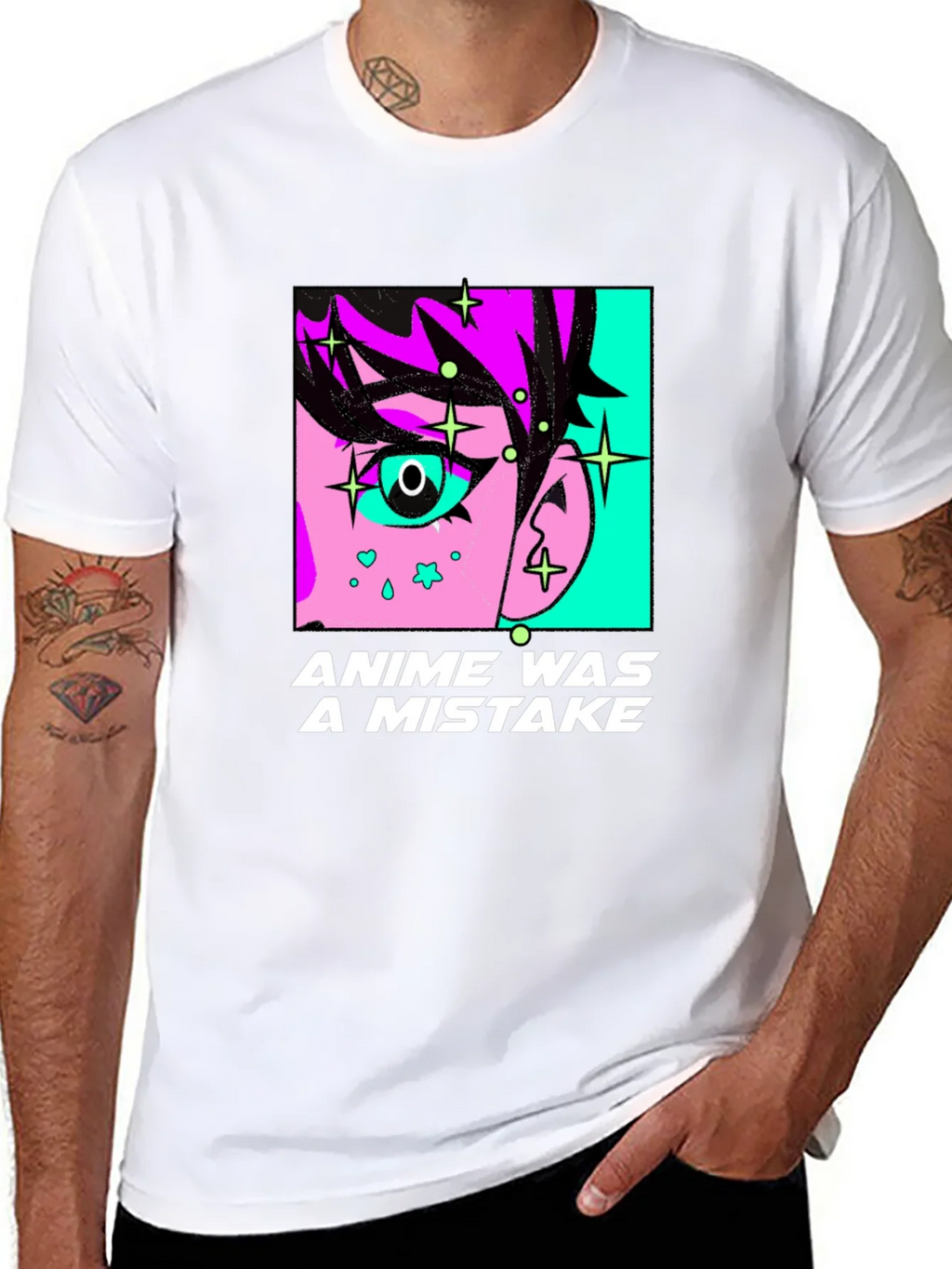 Anime Mistake Graphic T-Shirt product image 7