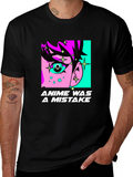 Anime Mistake Graphic T-Shirt product image 1