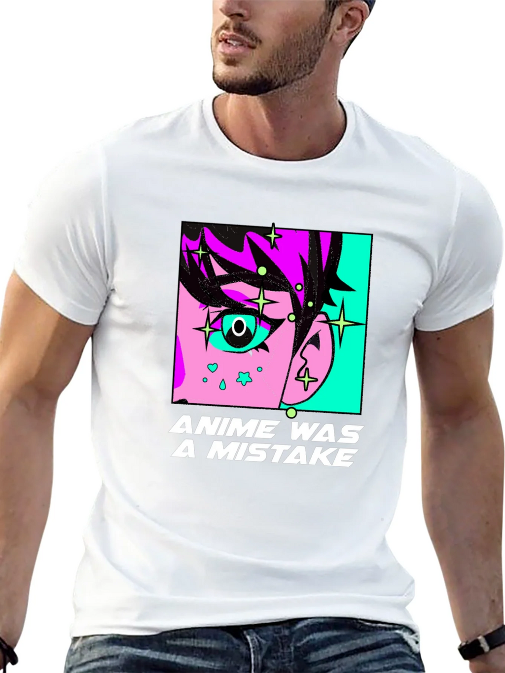 Anime Mistake Graphic T-Shirt product image 12