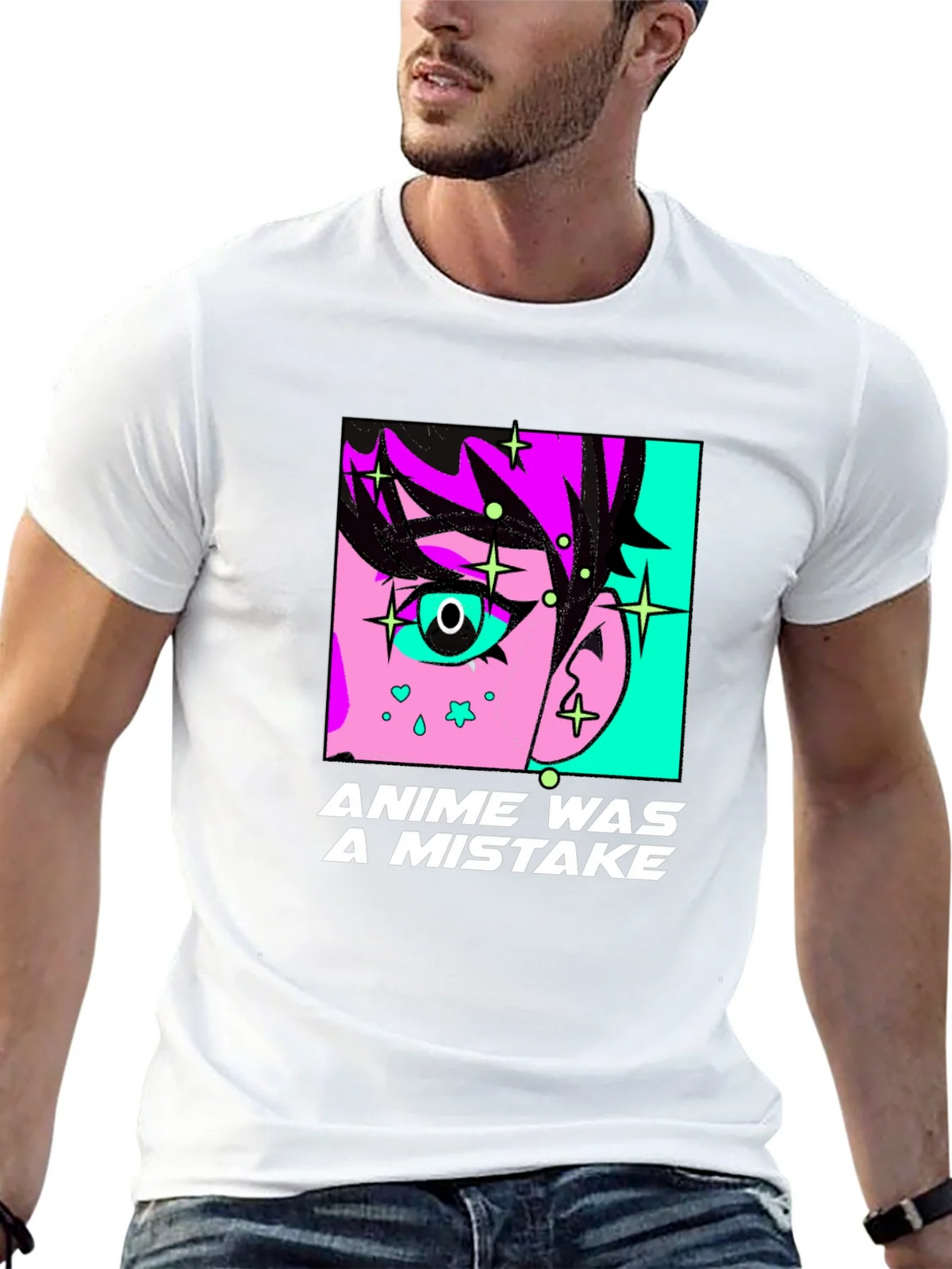 Anime Mistake Graphic T-Shirt product image 12