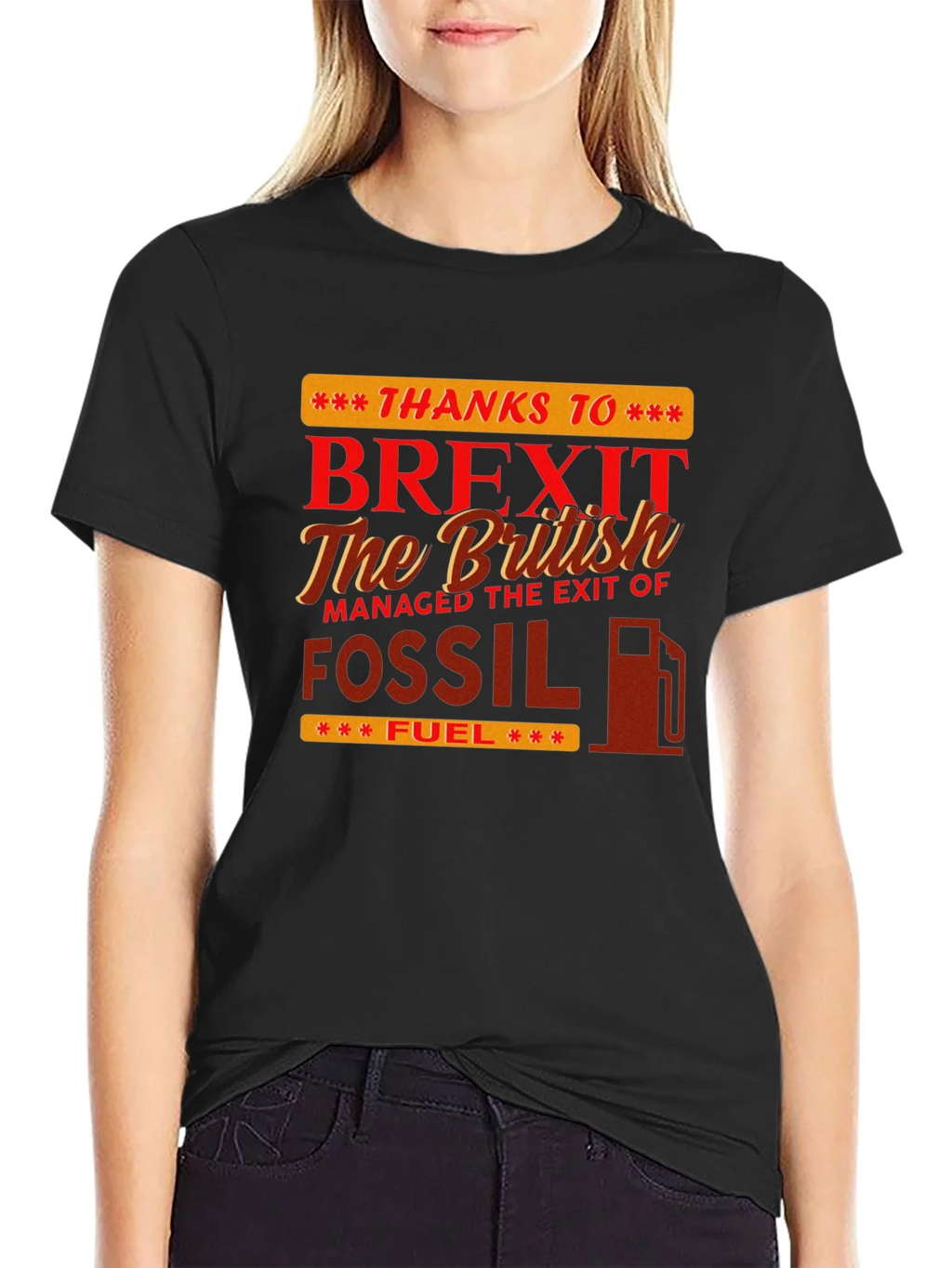 Brexit Fossil Fuel T-Shirt product image 2