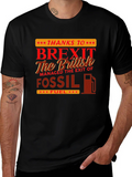 Brexit Fossil Fuel T-Shirt product image 1