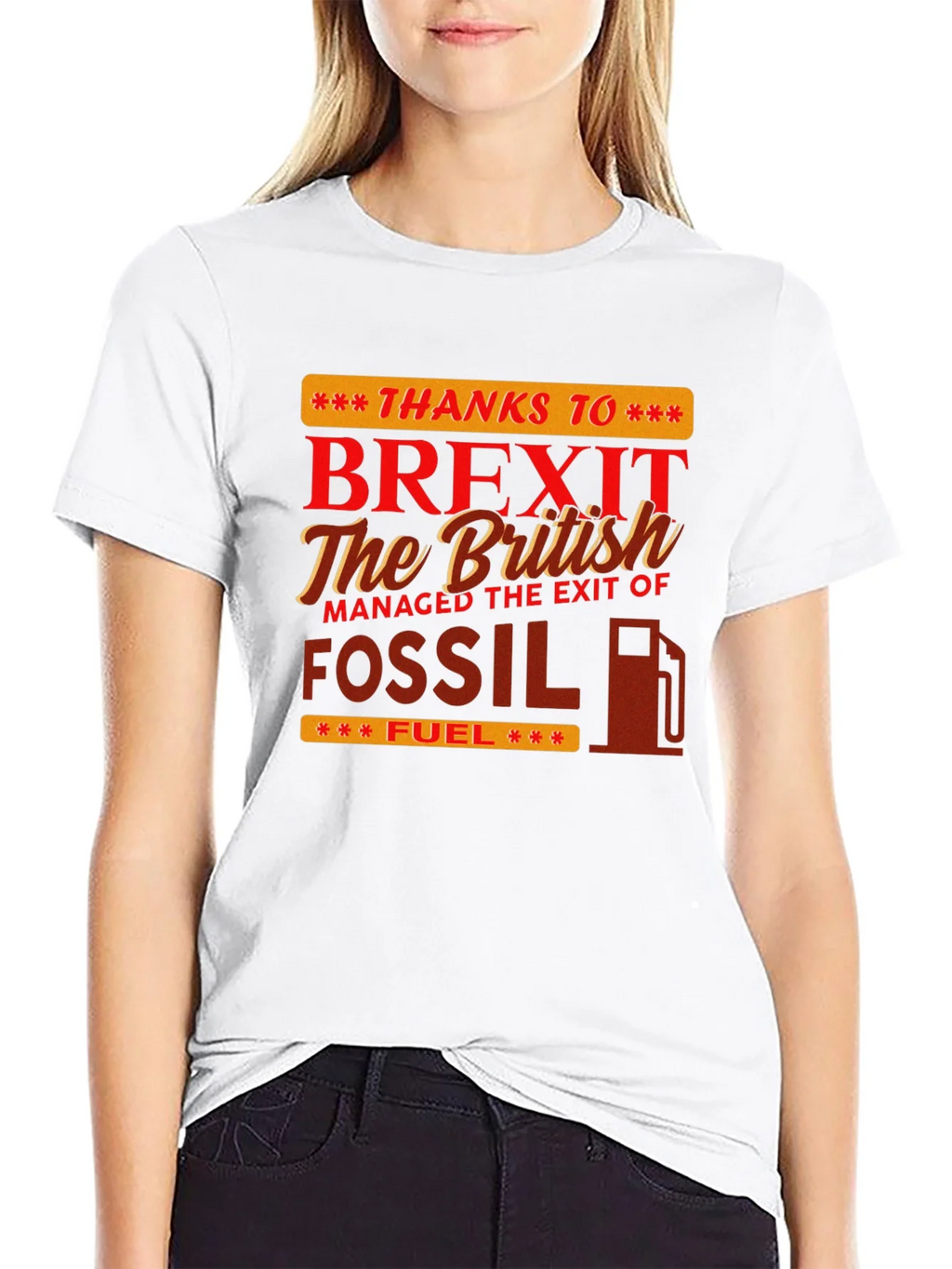 Brexit Fossil Fuel T-Shirt product image 8