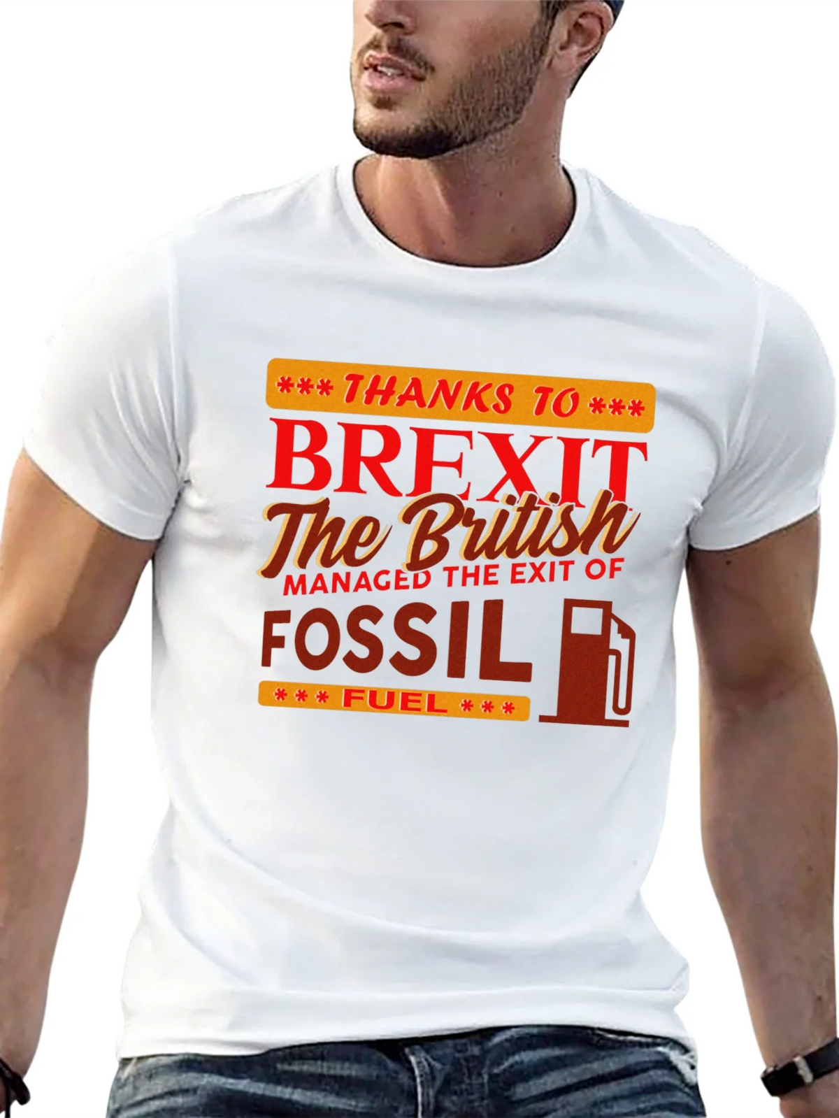 Brexit Fossil Fuel T-Shirt product image 12