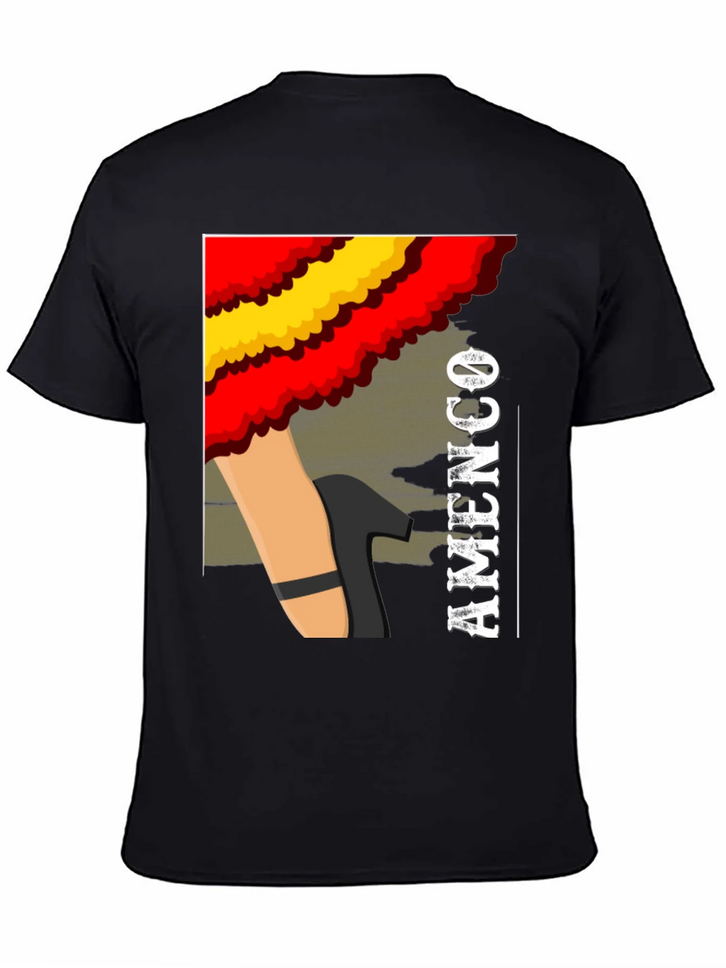 Flamenco Dance T-Shirt product image 4