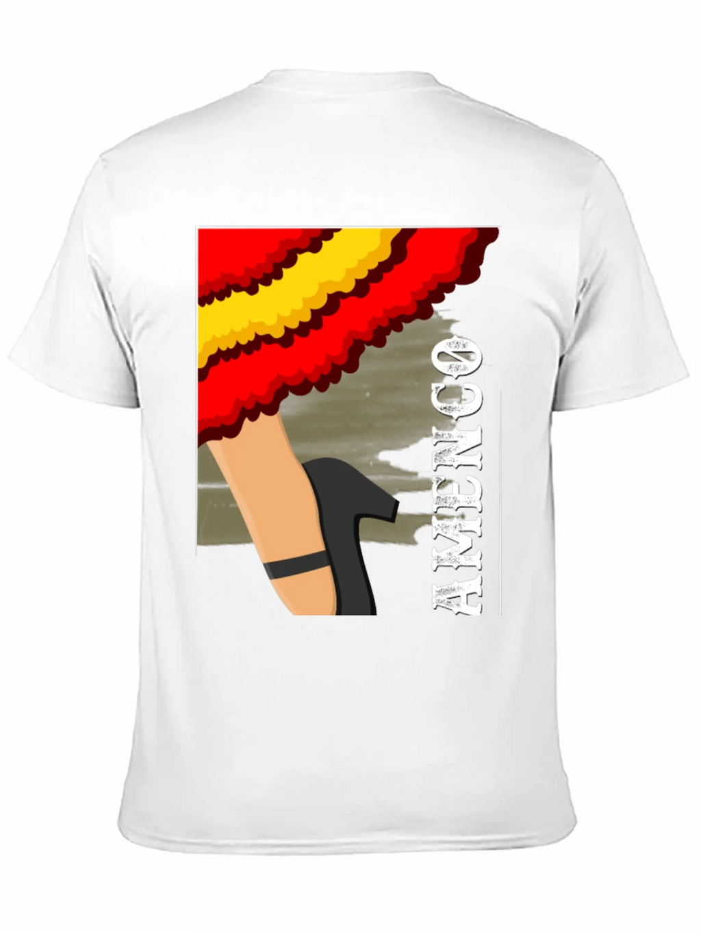 Flamenco Dance T-Shirt product image 10