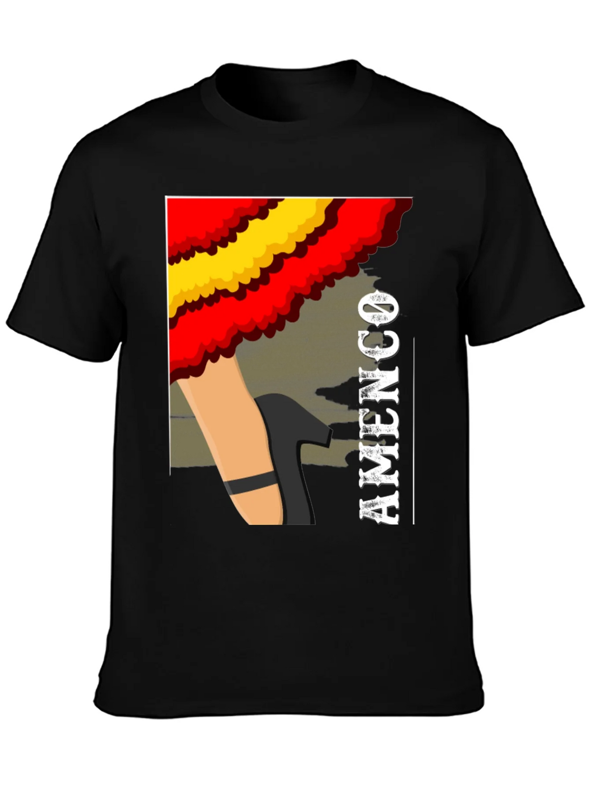 Flamenco Dance T-Shirt product image 3