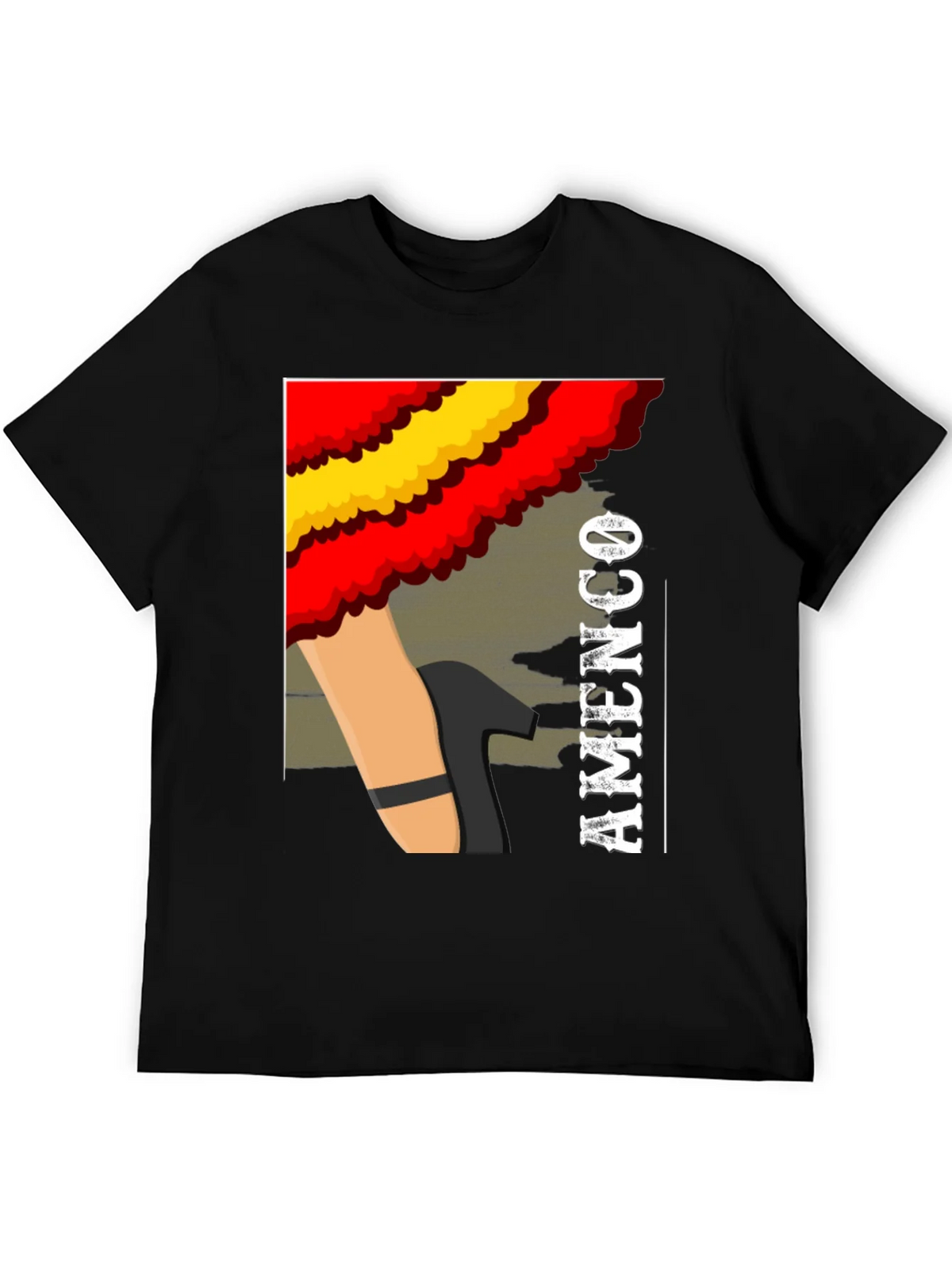 Flamenco Dance T-Shirt product image 5
