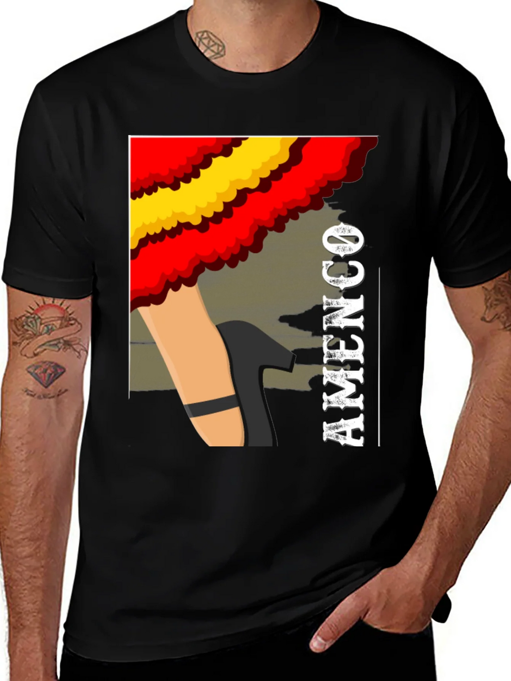 Flamenco Dance T-Shirt product image 1