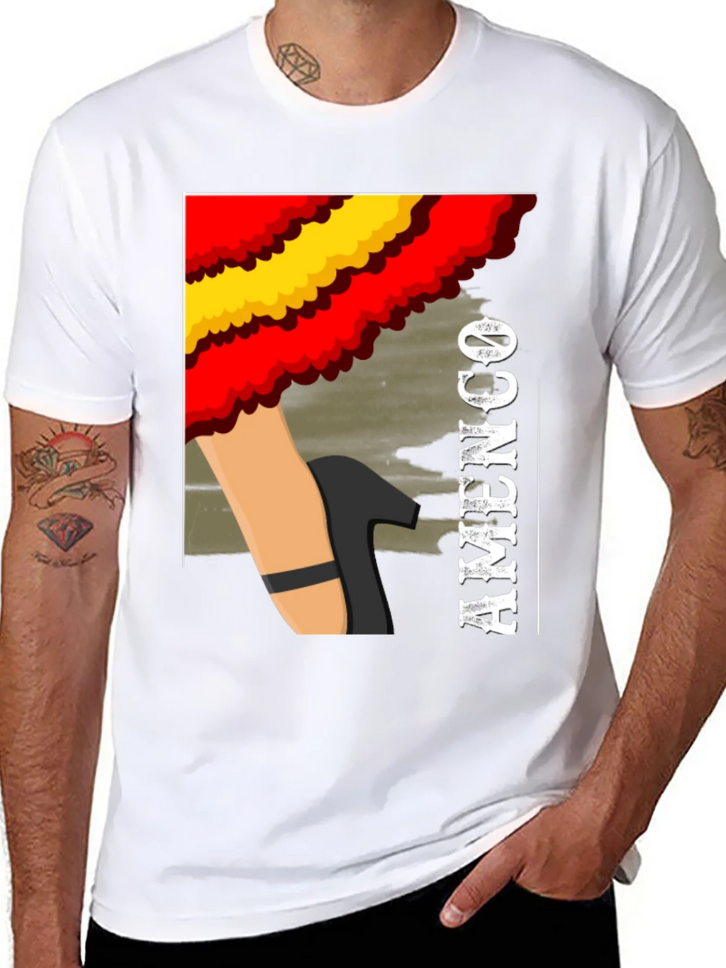 Flamenco Dance T-Shirt product image 7