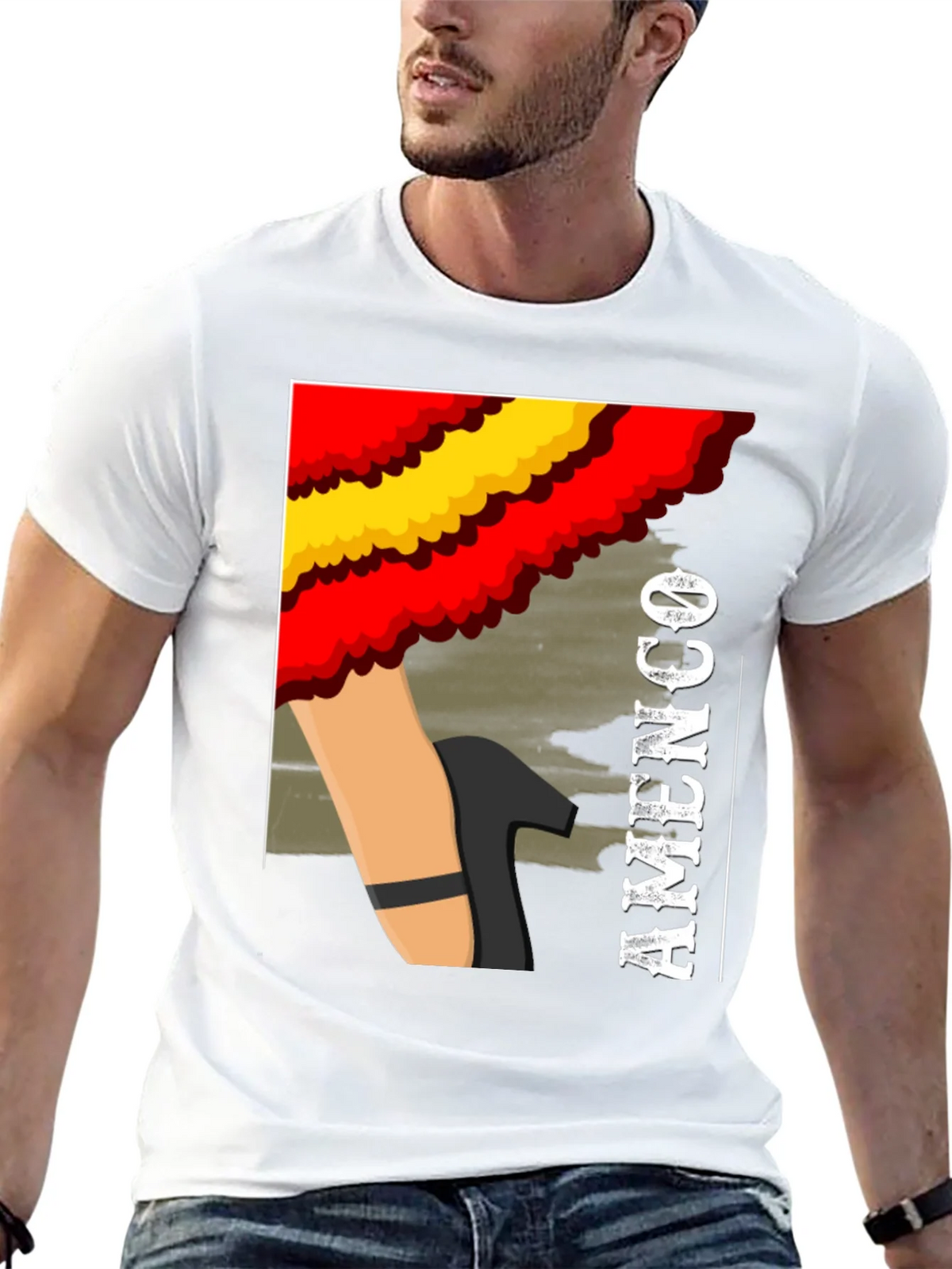 Flamenco Dance T-Shirt product image 12