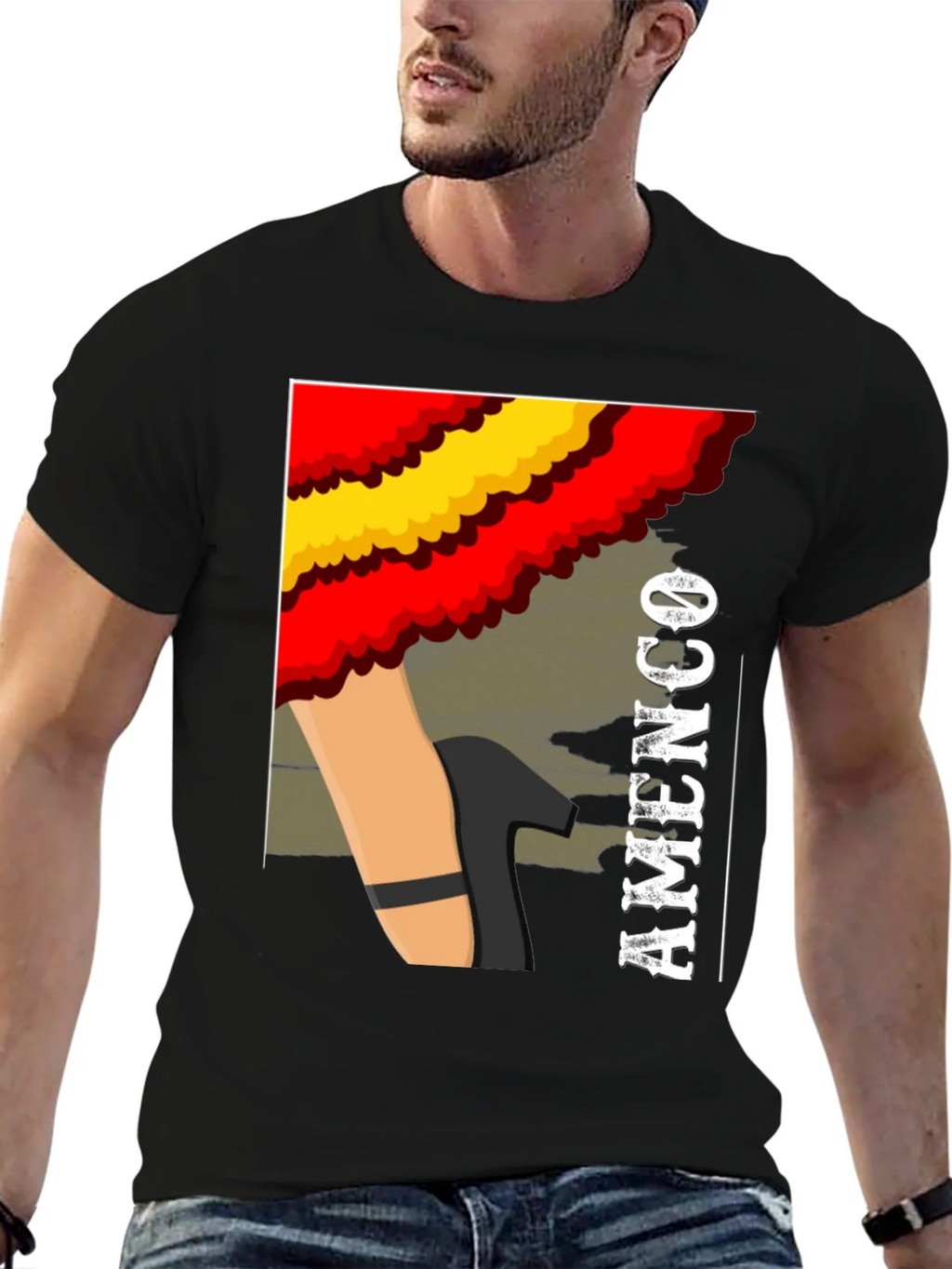 Flamenco Dance T-Shirt product image 6