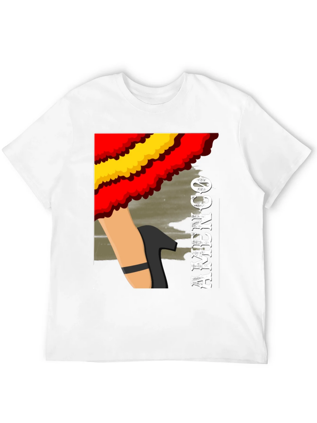 Flamenco Dance T-Shirt product image 11