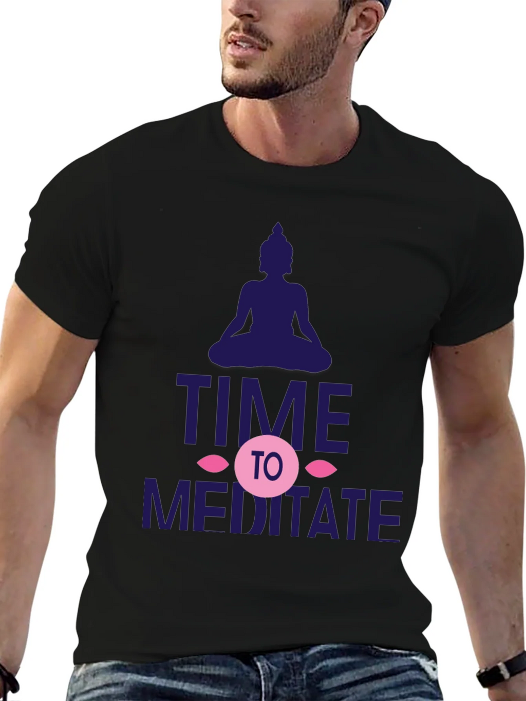 Meditate T-Shirt - Time to product image 6