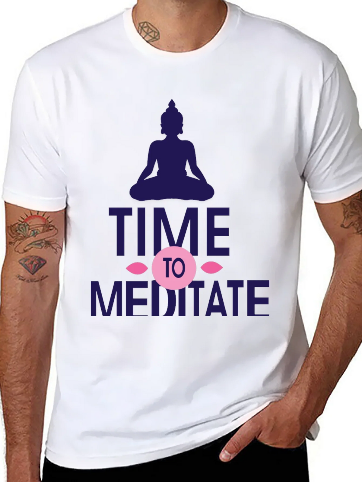 Meditate T-Shirt - Time to product image 7