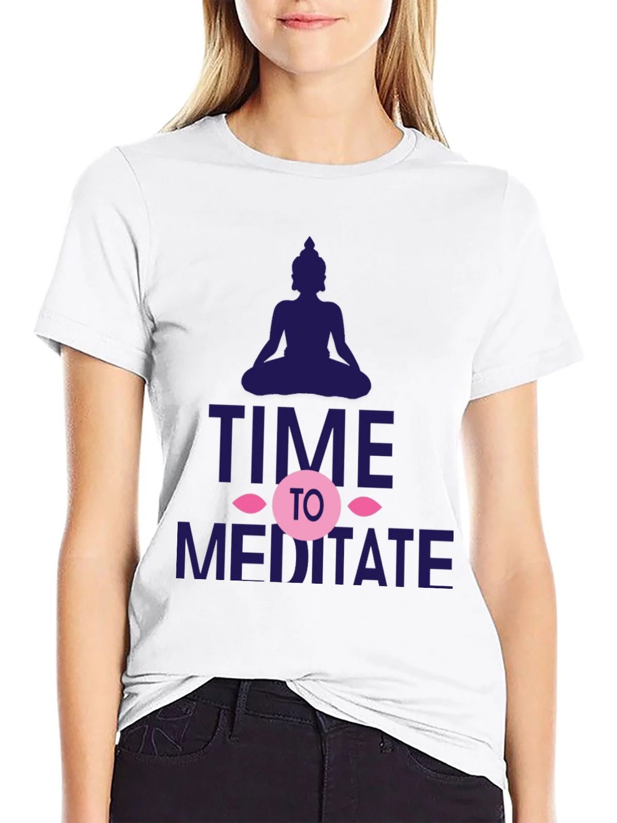 Meditate T-Shirt - Time to product image 8