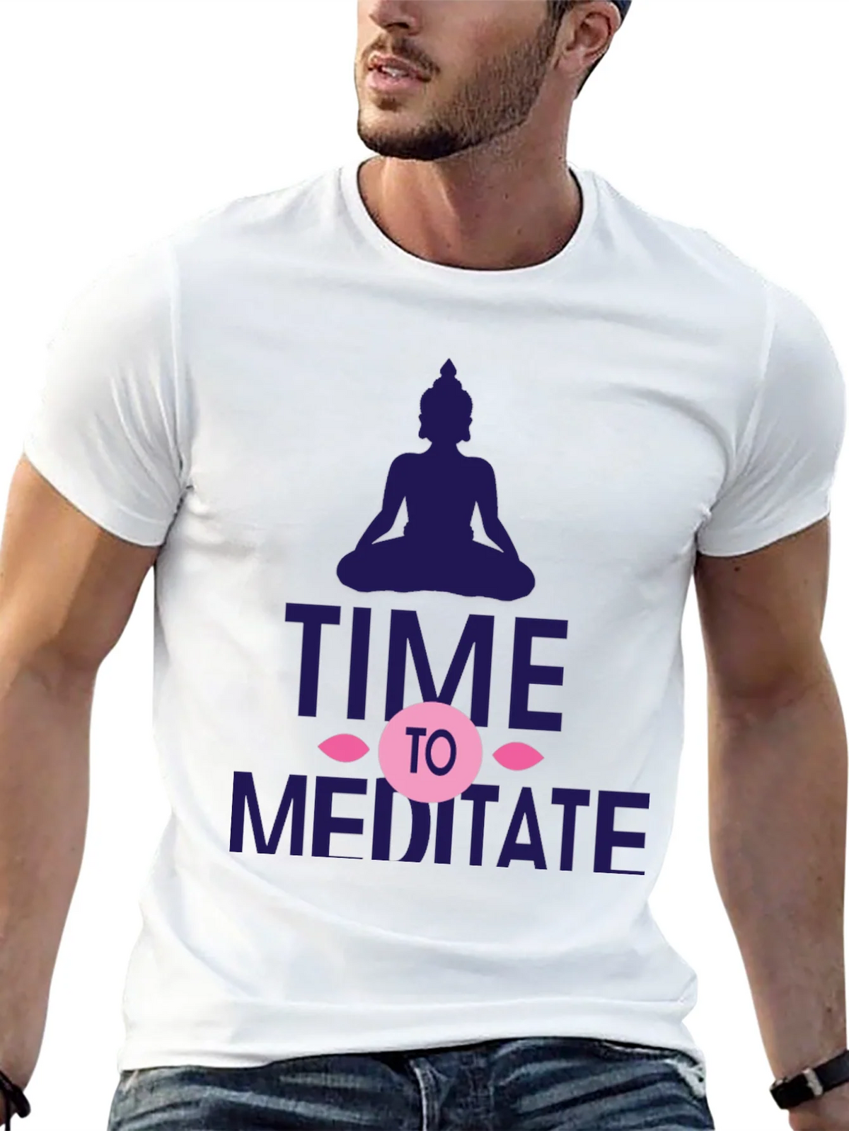 Meditate T-Shirt - Time to product image 12