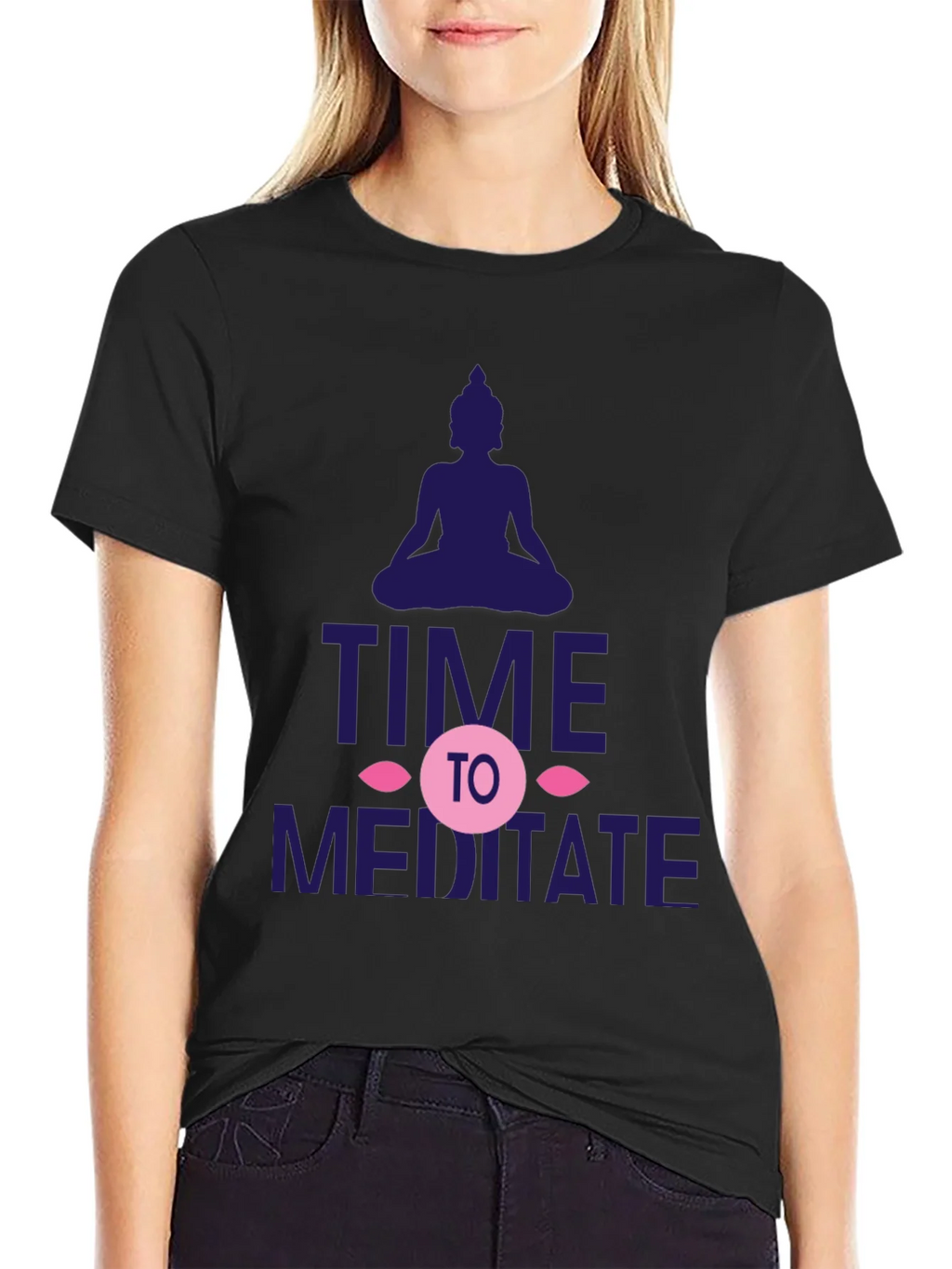 Meditate T-Shirt - Time to product image 2