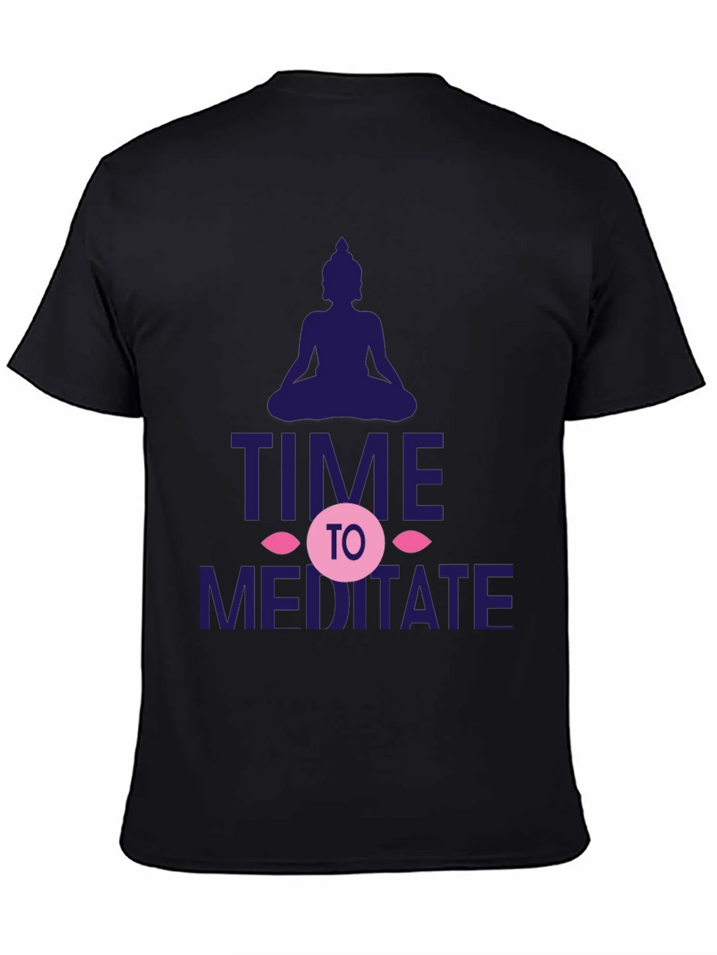 Meditate T-Shirt - Time to product image 4