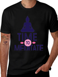 Meditate T-Shirt - Time to product image 1