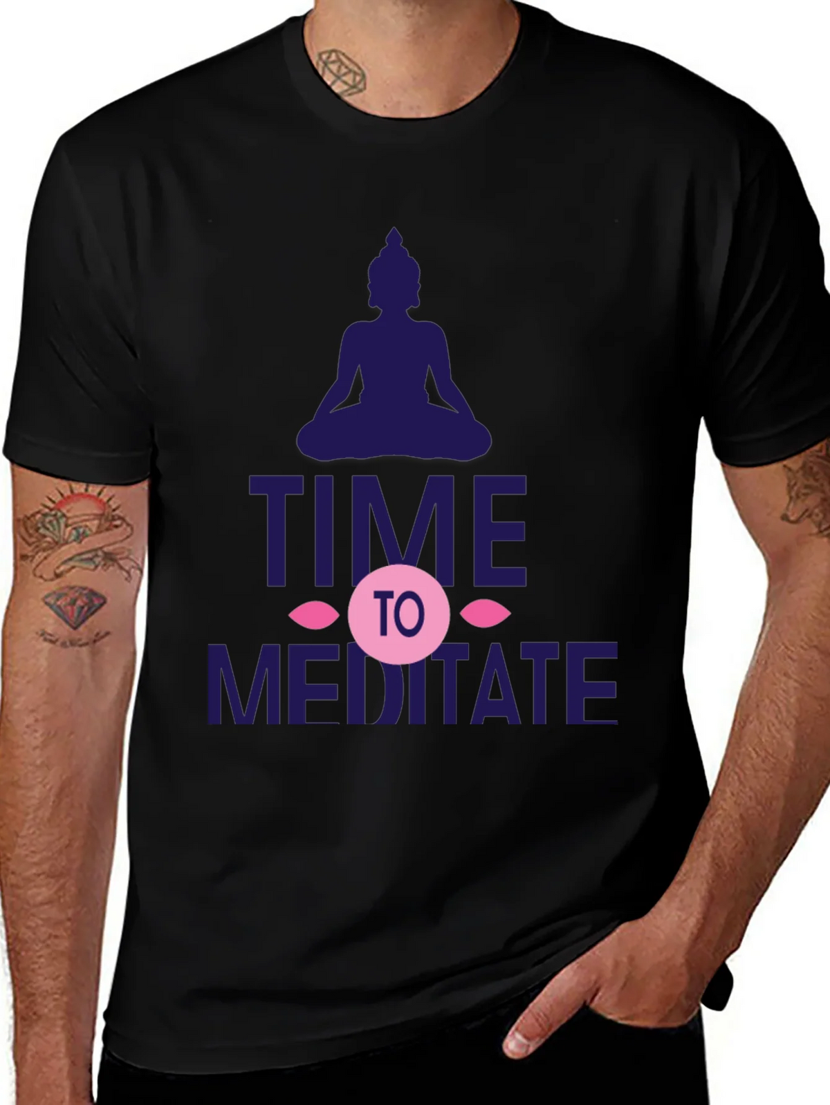 Meditate T-Shirt - Time to product image 1