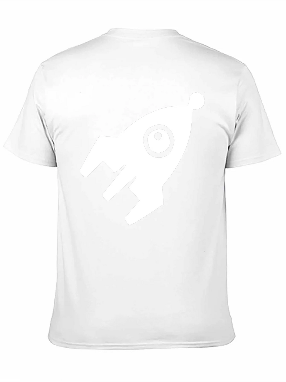 Rocket Graphic Black T-Shirt product image 10