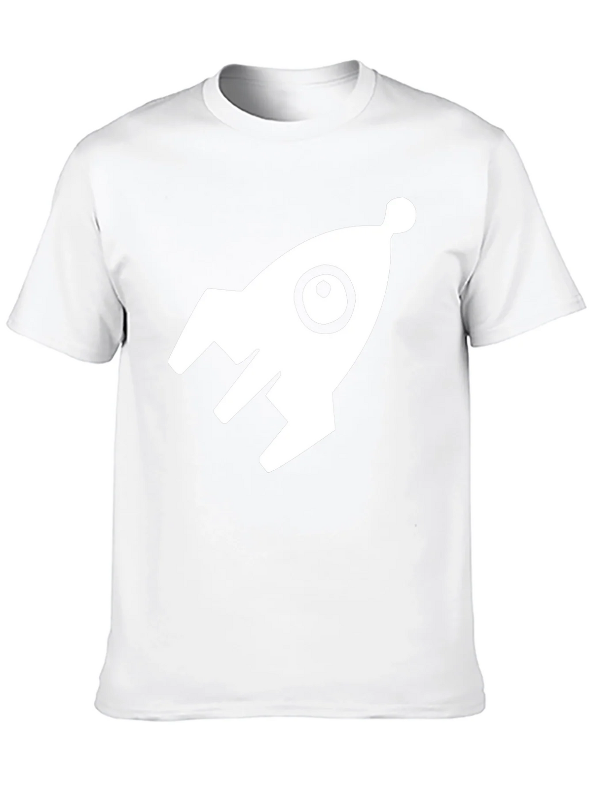 Rocket Graphic Black T-Shirt product image 9