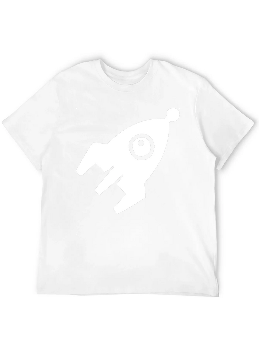 Rocket Graphic Black T-Shirt product image 11