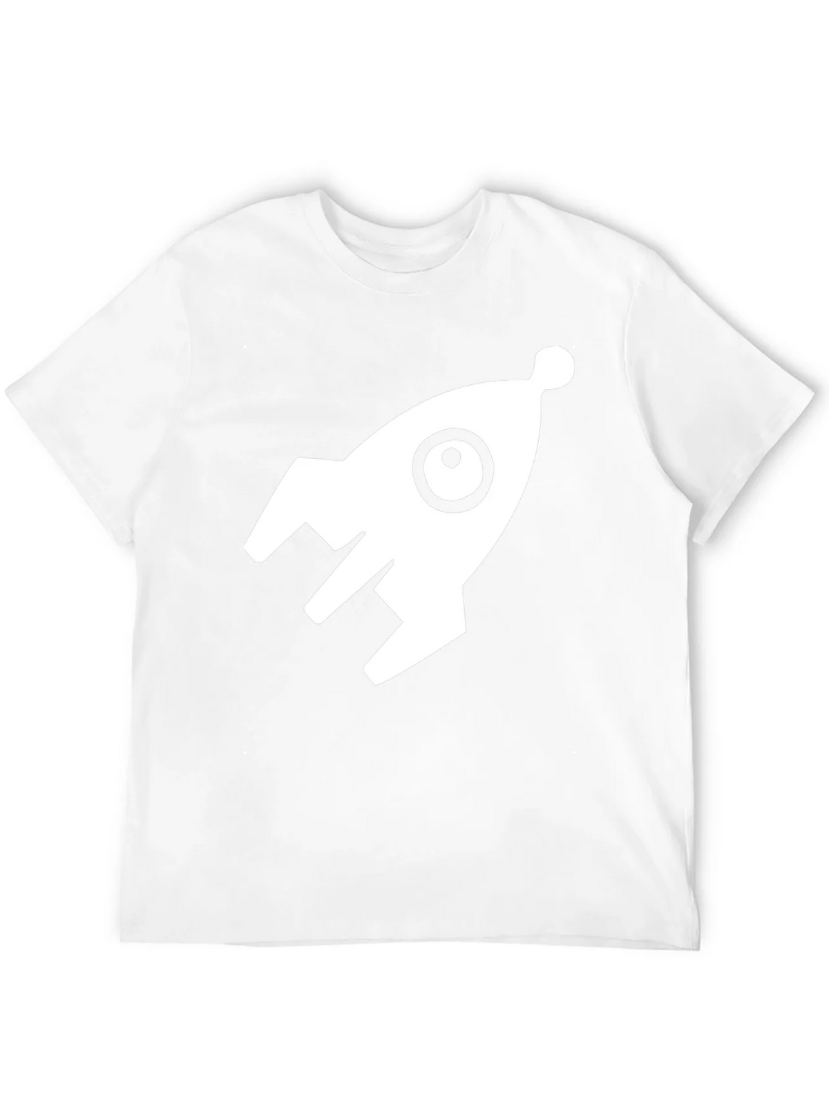 Rocket Graphic Black T-Shirt product image 11