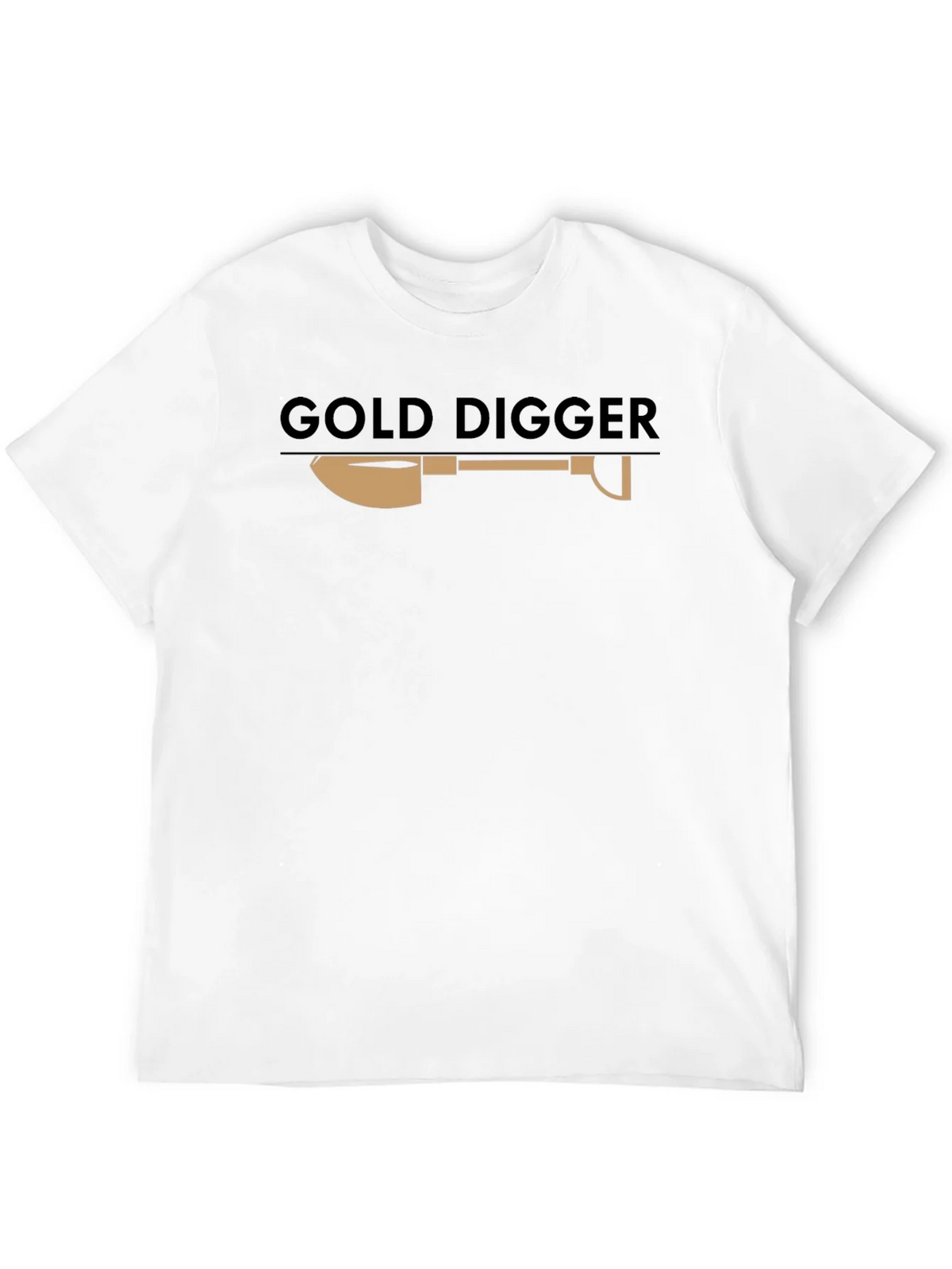 Gold Digger Graphic Tee - Novelty Design T-Shirt product image 11