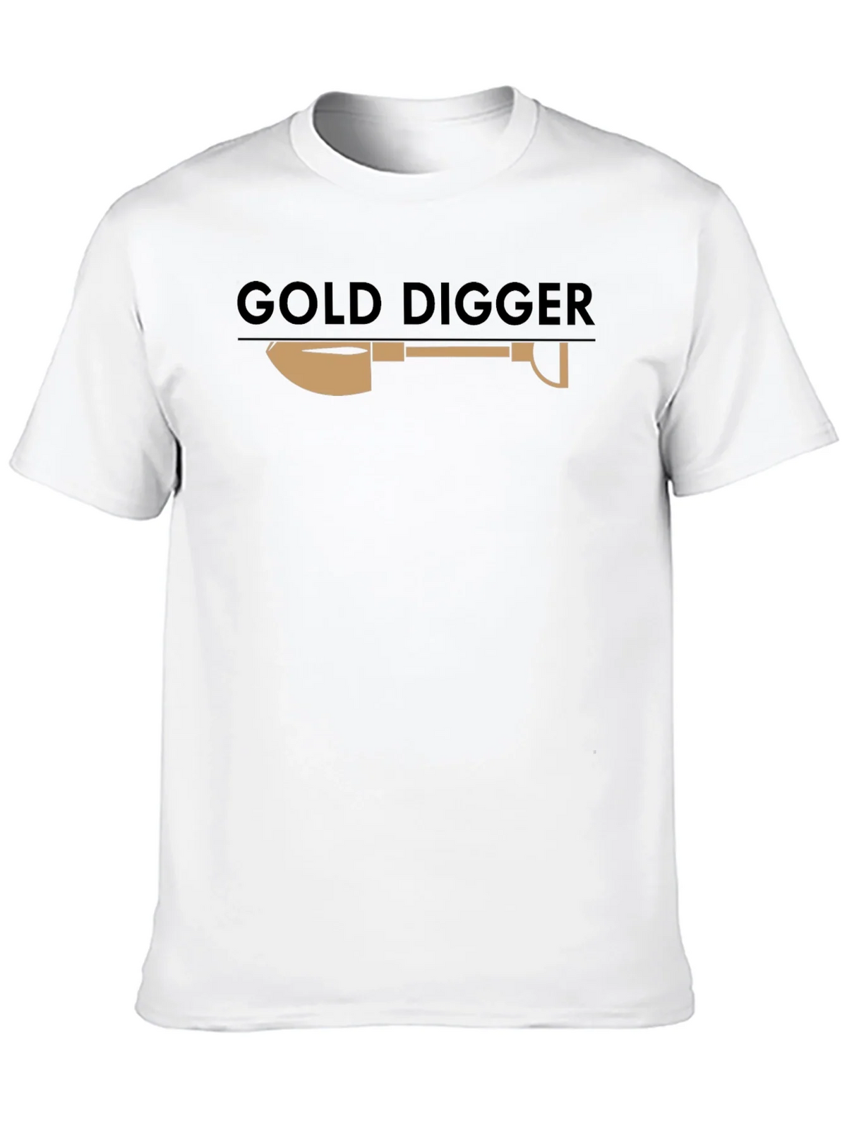 Gold Digger Graphic Tee - Novelty Design T-Shirt product image 9