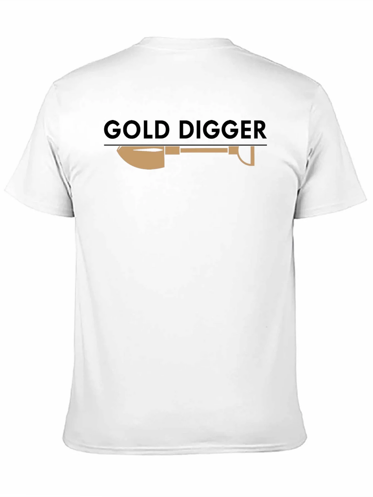 Gold Digger Graphic Tee - Novelty Design T-Shirt product image 10