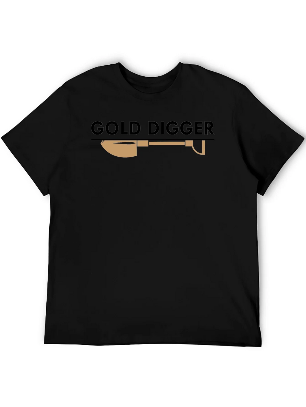Gold Digger Graphic Tee - Novelty Design T-Shirt product image 5