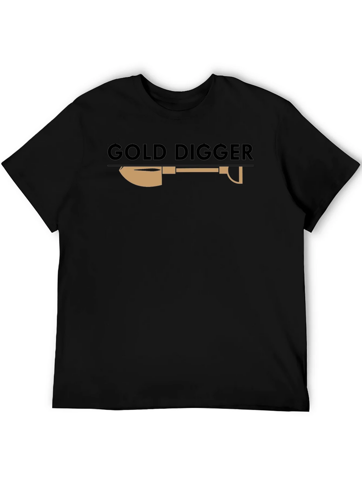 Gold Digger Graphic Tee - Novelty Design T-Shirt product image 5