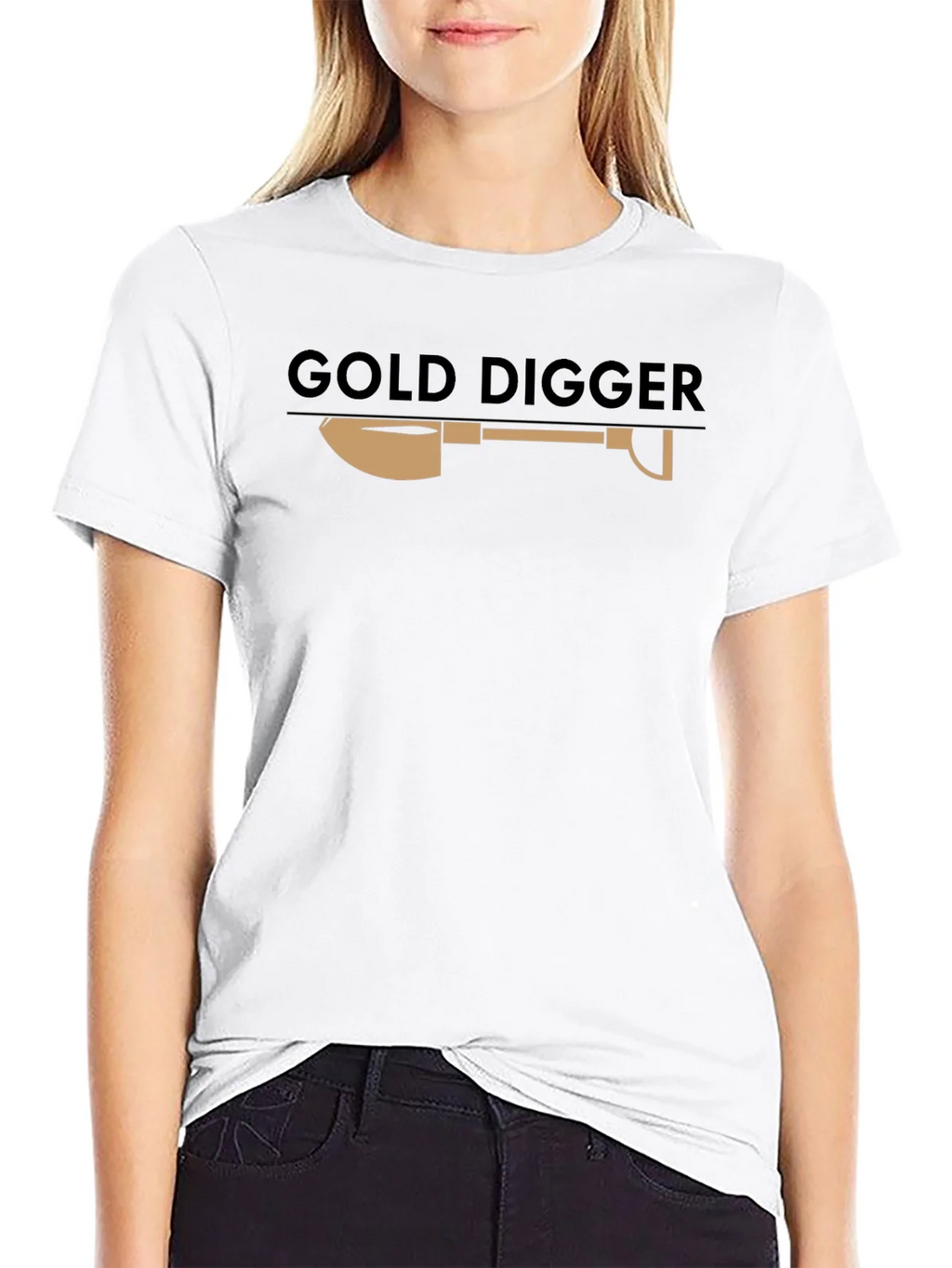 Gold Digger Graphic Tee - Novelty Design T-Shirt product image 8