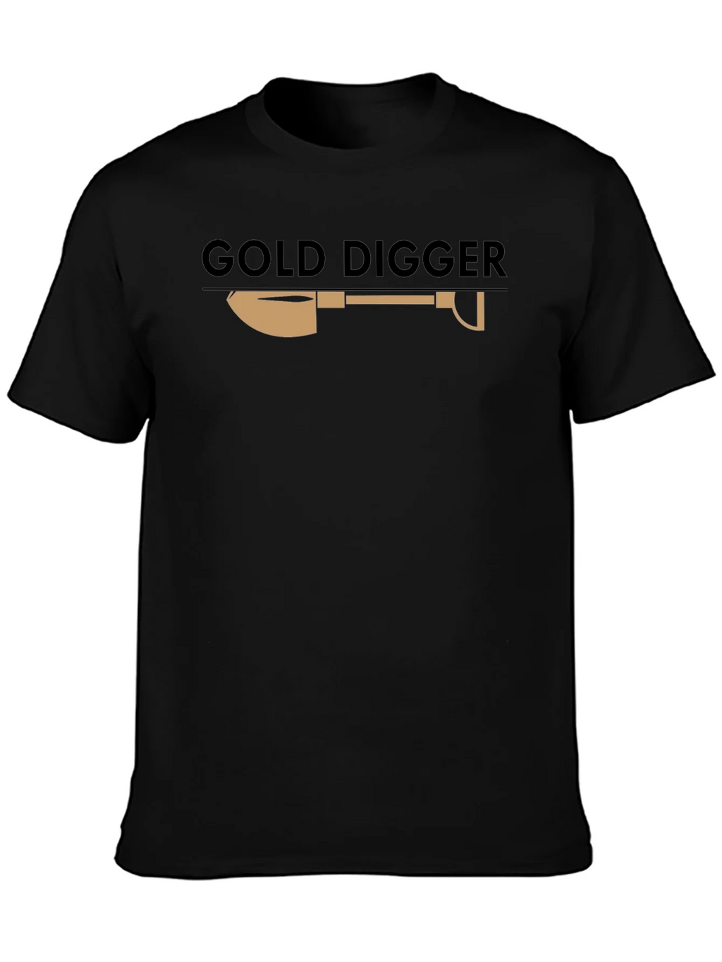Gold Digger Graphic Tee - Novelty Design T-Shirt product image 3