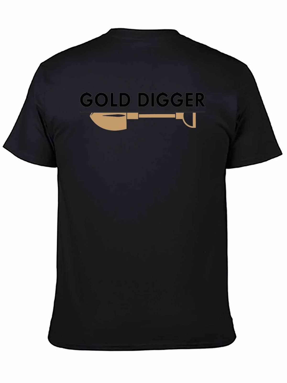 Gold Digger Graphic Tee - Novelty Design T-Shirt product image 4
