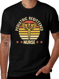 Pediatric Registered Nurse Graphic T-Shirt product image 1